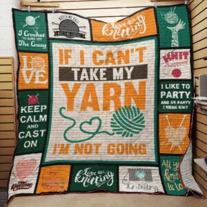 Knitting Quilt -Hn020807  Quilt